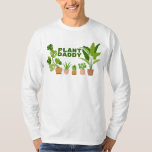 プラントダディ長袖Tシャツ Tシャツ