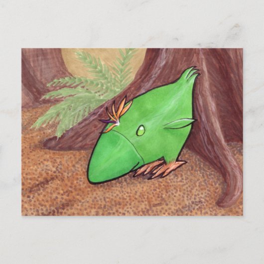 プラントチキンのポストカード ポストカード (正面)