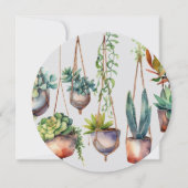 プラントハウスを持って来るパーティー 招待状 (裏面)