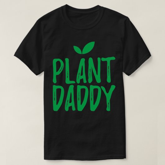 プラントパパ1 Tシャツ (デザイン正面)