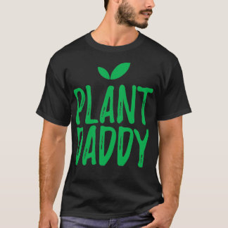 プラントパパ1 Tシャツ