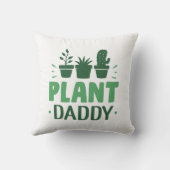 プラントパパ クッション (裏面)