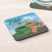 プラントパパ 園芸工具 ポット ホース 父の日 コースター (左側)