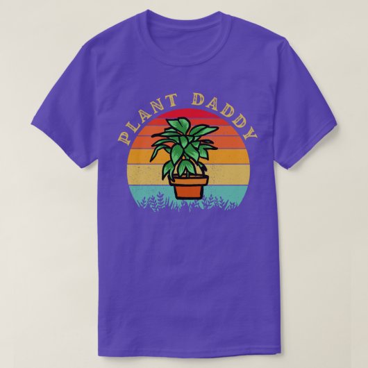 プラントパパ Tシャツ (デザイン正面)