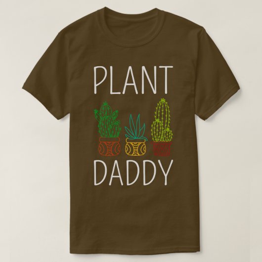 プラントパパII Tシャツ (デザイン正面)