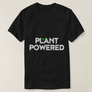 プラントパワード エコライフスタイル デザイン Tシャツ