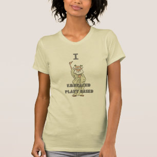 プラントベースおもしろいのTシャツを採用 Tシャツ