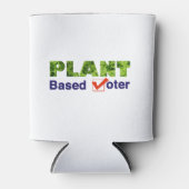プラントベースの投票者 缶クーラー (正面)