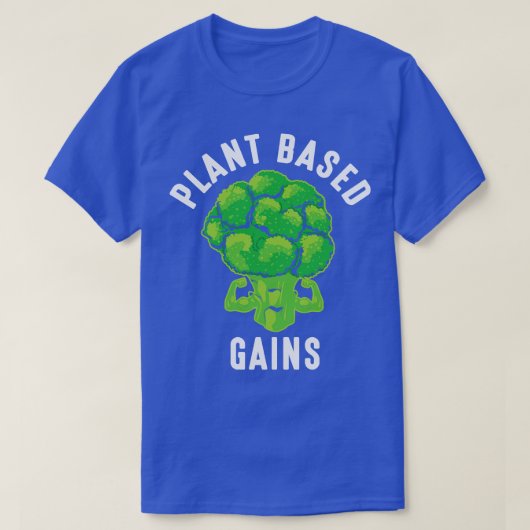 プラントベース利益 Tシャツ (デザイン正面)