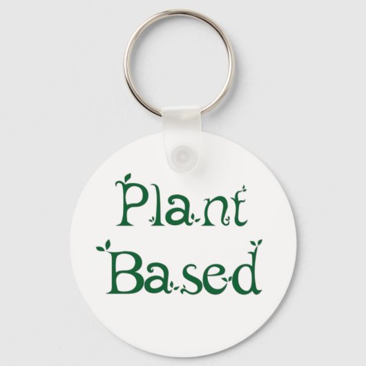 プラントベース キーホルダー (正面)