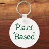 プラントベース キーホルダー (正面)