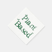 プラントベース スタンダードカクテルナプキン (角)