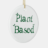プラントベース セラミックオーナメント (右)