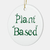 プラントベース セラミックオーナメント (左)