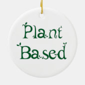 プラントベース セラミックオーナメント (裏面)