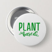 プラントベース 缶バッジ (正面&裏面)