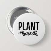 プラントベース 缶バッジ (正面&裏面)
