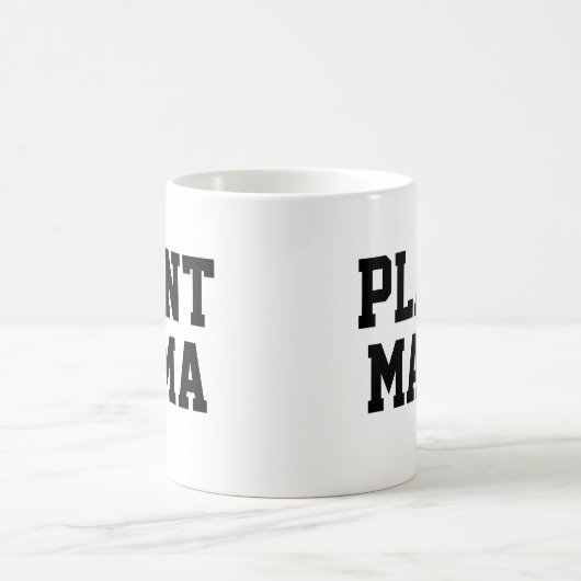 プラントマコーヒーマグ コーヒーマグカップ (中央)