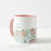 プラントマサボサボサボサボサボサボサボマ マグカップ (正面左)