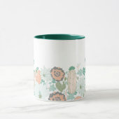 プラントマサボサボサボテンのパーソナライズ マグカップ (中央)