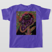 プラントマジシャン Tシャツ (レイダウン裏面)