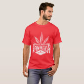 プラントマネージャーのギフト Tシャツ (正面フル)