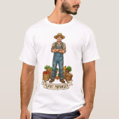 プラントマネージャー Tシャツ (正面)