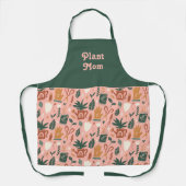 プラントママかわいいガーデニングギフト エプロン (正面)