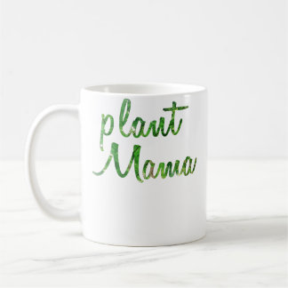 プラントママガーデニング愛好家母の日Tシャツ コーヒーマグカップ