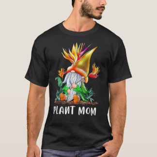 プラントママバードオブパラダイス格言ガーデニングマママモ Tシャツ