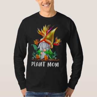 プラントママバードオブパラダイス格言ガーデニングマママモ Tシャツ