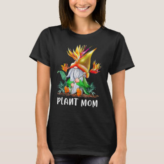 プラントママバードオブパラダイス格言ガーデニングマママモ Tシャツ