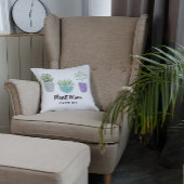 プラントママパーソナライズされた装飾用クッション クッション