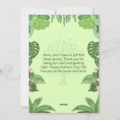 プラントママママザーズデイカード シーズンカード (裏面)