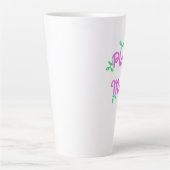 プラントマママママグ カフェラテマグ (正面)