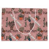 プラントママ抱き枕 ラージペーパーバッグ (裏面)