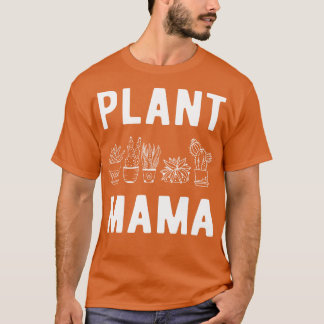 プラントママI Tシャツ