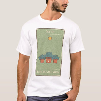 プラントマムのタロットカード Tシャツ