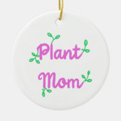プラントマムクリスマスオーナメント セラミックオーナメント (正面)