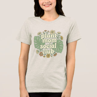 プラントマム ソーシャル クラブ レトロTシャツ デザイン トライブレンドTシャツ