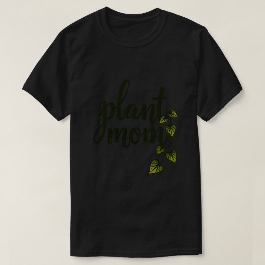 プラントマム Tシャツ (デザイン正面)