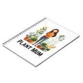 プラントムームノート ノートブック (左側)