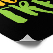 プラントモアツリーズ感動的アースデイ引用文 ポスター (角)