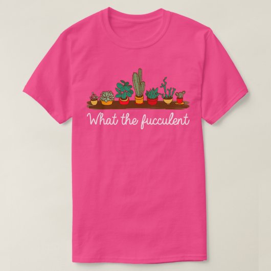 プラントラバーおもしろいの贈り物 Tシャツ (デザイン正面)