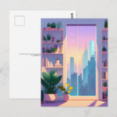 プラントラバーアパートメントポストクロッシング ポストカード (正面/裏面)