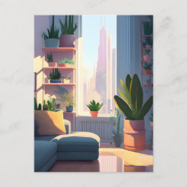 プラントラバーアパートメントポストクロッシング ポストカード