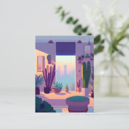 プラントラバーアパートメントポストクロッシング ポストカード