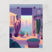 プラントラバーアパートメントポストクロッシング ポストカード (正面)