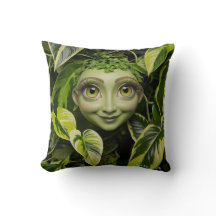 プラントラバーズ装飾用クッション