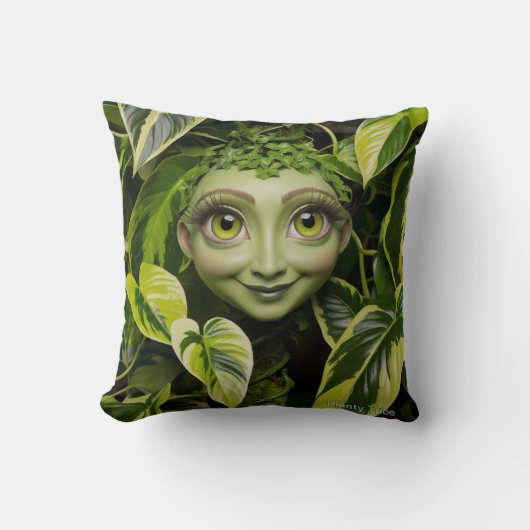 プラントラバーズ装飾用クッション クッション (正面)